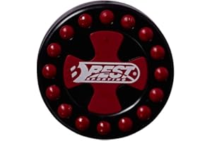 B BEST SPORTING Best Street Hockey de Puck rígida de Goma en Negro Colores abges etzt, Negro, Original tamaño