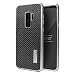 Produktbild Urcover Samsung Galaxy S9 Plus Aluminium Bumper in Schwarz/Silber [ Echt Carbon ] Cover Bumper Alu Rahmen Tasche Schutzhülle Smartphone Zubehör