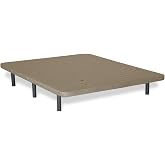 Matnature | Upholstered Base 3D L Stable Wood Structure | Super Resistant Metal Frame | Breathable FreshAir System | Base Hei