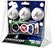 Produktbild LinksWalker 3 Alabama Crimson Tide-3 Ball Geschenk Pack mit Schlüsselanhänger Flaschenöffner, weiß, One Size