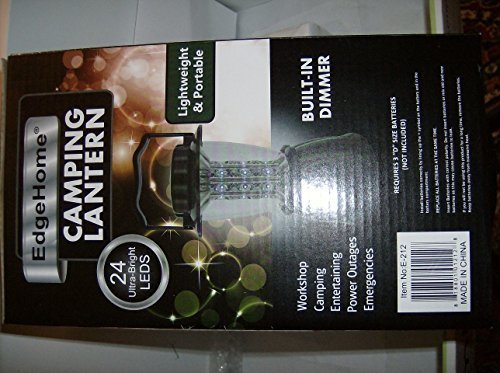 Preisvergleich Produktbild Edge Home Camping Lantern by Edge home