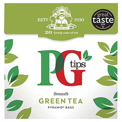 Preisvergleich Produktbild PG Tips - Green Tea, 20TB (e28g)