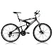Produktbild Mountainbike 26" Leader Doberman (2015) Schwarz 55cm, 55cm