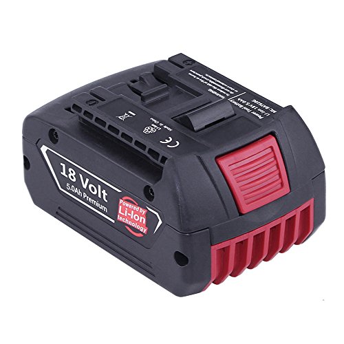 Für Bosch Akku 18V 5.0Ah Li-Ion Werkzeugakku ErsatzAkku Professional BAT609 BAT610G BAT618G BAT620 Eagglew - 3