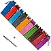 Dazoriginal Groß Geschenktaschen Papier Tragetasche Geschenktüten 10 Farben Papier Partytüten Papiertüten Geschenkbeutel Geschenktaschen Papiertragetaschen Papier Geschenk Taschen Geschenktüte Papiertasche Matt Geschenktütenset