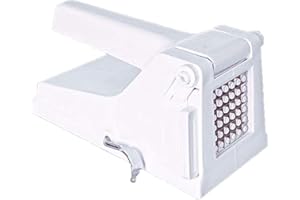 COSEDACASA Trancia affetta patate patatine fritte a stick bastoncini base con ventosa lame in acciaio