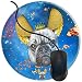 Produktbild Mauspad  Tacco Mops Hund, Runde Gaming Mauspad Matte Reibungslos Weich Rutschfester Gummi Basis für PC Laptop 1U1187