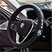 Produktbild Bestmay New Fashion Top Genuine Leather Steering Wheel Cover Fit For B MW Size M 38cm