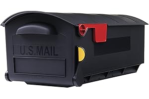 Gibraltar Mailboxes GMB515B01 Patriot Large Briefkasten, Schwarz