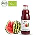 Produktbild 6 x 700ml BIO Wassermelonen Direktsaft - 100% Muttersaft - BIO Wassermelonensaft