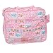 Kuber Industries™ Baby Diaper Nappy Changing Baby Bag Mummy Handbag In Baby Print Imported Material (KI19521) RS.899.00