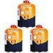 Produktbild Yellowstone GA011 3 x Schraubkartusche Ventil Gas Kartusche Kocher Butan Propan 450 g