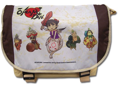Great EasternEntertainment Okami Den Group Messenger Bag