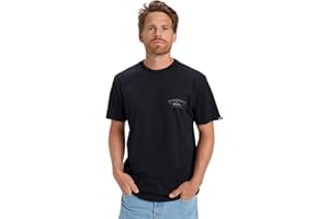 Quiksilver Anchor Lockup SS Camiseta Hombre (Pack de 1)
