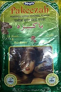Nagris Pakeezah Perfumed Henna Powder, 900g - Multicolor