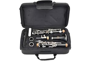 Steinbach Bb Klarinette böhm System mit 17 Klappen 6 Ringe