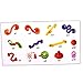 Beby Mega Marble Race Run Construction Set includes 44 Building Blocks & 30 Custom Balls(74pieces)