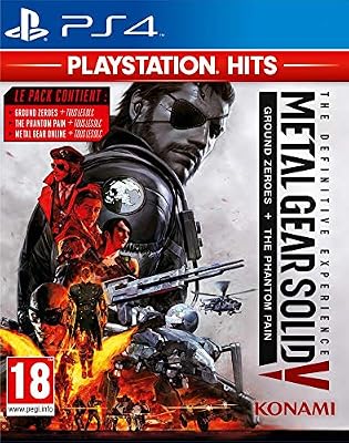 Konami MGS The Definitive Experience Playstation Hits FR