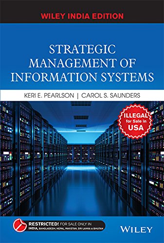 Strategic Management of Information Systems | IM | e