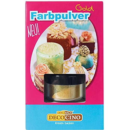 DEKOBACK 32269 Farbpulver Gold