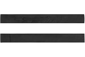 ‎TBEST Snooker Pool Billard Queue Tasche Koffer Köcher, Nylon Pool Queue Billard Stick Lagerung Tragetasche 1/2 3/4 Größe schwarz