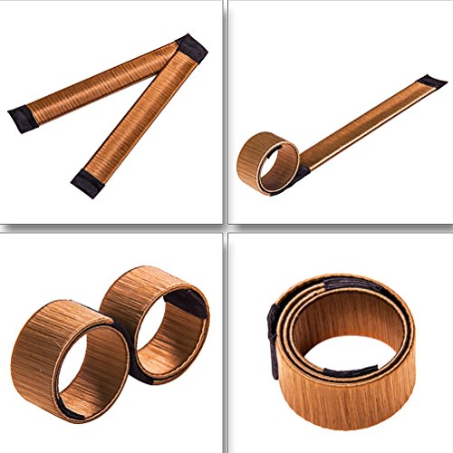 VALUE MAKERS® Damen Fashion Haarstyling Tool – Donut ehemaliges Schaum Französisch Spiral Magie DIY Werkzeug Brautschmuck Rolle - 3