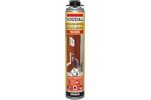 ESPUMA PISTOLA CLASICA 750ML 115798 SOUDAL