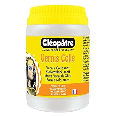 Cleopatre Cléopâtre - LCC4-250 - Vernis Colle Mat - Pot 250 g