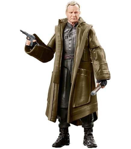 Figura Star Wars Black Series Jyn Erso - Colore Rosso, Modello F2889