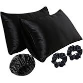 İpeksi Premium Set, İpeksi Saten Yastık Kılıfı,Saten Bone &Ccedil;ift Y&ouml;nl&uuml;,Saten Toka,Kozmetik,Cilt Bakım,Sa&ccedil; Kabarması,Sa&ccedil; Kırılma