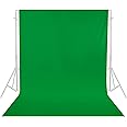 Neewer 2.8 x 4 Metres Background Studio Photography Background Decoration for Photography Studio (Green)