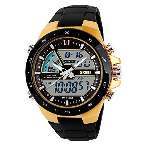 TTLIFE Uhr Armbanduhren Herren Armbanduhren Frauen Armbanduhren Unisex Uhr Analog Quarz Armbanduhren Hochwertige Uhr Waistwatch wasserdichte Uhr elektronische Uhr Digitale Armbanduhr¡­