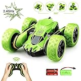 ❤【Funciones Completas】Carrera a doble cara, hacia adelante, hacia atrás, izquierda, derecha, estas son todas las direcciones que puede lograr con este exclusivo vehículo de carreras RC. Giro extremo de 360 grados, gira y gira tanto en tierra como en agua. Sistema de suspensión independiente de cuatro ruedas y diferencial triaxial para un manejo y control superiores.