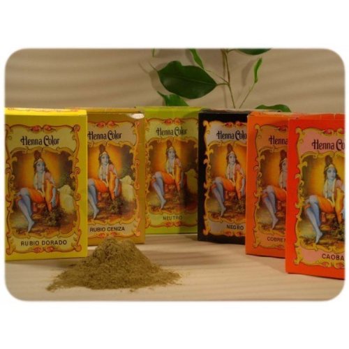 HENNA COBRE NATURAL POLVO RADH