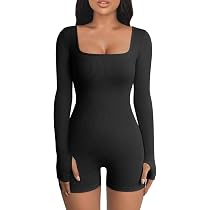 Combinaison Femme élégante Manches Longues - Jumpsuit Pantalon Large Avec Poches - Tissu Doux Extensible - Printemps Automne