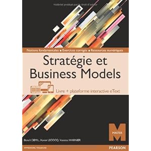 Stratégie et Business Models : Livre + plateforme interactive eText - Licence 12 mois