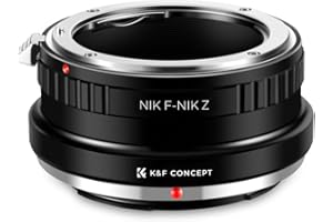 K&F CONCEPT Lens Mount Adapter Compatible with Nikon F Mount Lens to Nikon Z Mount Camera Body