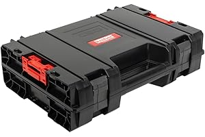 KREHER Chariot à outils XL modulaire - Mallette d'atelier de la série « Q-Brick » - Avec de nombreux accessoires