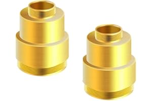 ATOMSTACK 2 x Fokussierlinse Ersatzlinse für X20 S20 A20 PRO M100 Modul-Lasergravierer, Y-Version Original-Objektiv