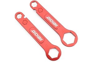 ‎GIDIBII GIDIBII Motorradradschlüsselschlüssel Haltewerkzeug Kupplungsschlüssel Blockierwerkzeug kompatibel mit Honda Africa Twin CRF1000L 2016-2020 (Rot)