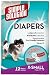 Simple Solution Disposable Diapers, X-Small, 12-Count (Pack of 2) RS.3809.00