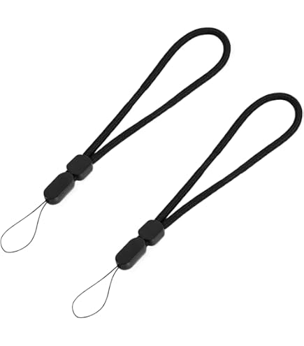 7 Cordini Da Polso In Silicio Multicolore - Antismarrimento Per Cellulare, Chiavi, Badge E Penna