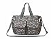 ECOSUSI Deluxe Designer Changing Tote Bags Mummy Handbags Tree Pattern