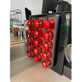 Nespresso İle Uyumlu Kaps&uuml;l Kahve Standı (Siyah)