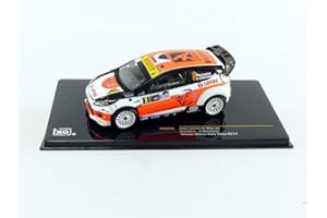 Ixo – Miniaturauto-Kollektion, RAM602, Orange / Schwarz / Weiß