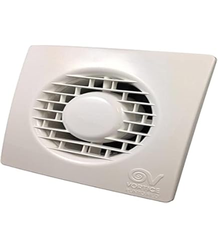 Vortice 10127 PUNTO FILO MF100/4" T Extractor Fan With Timer - Black - View #5