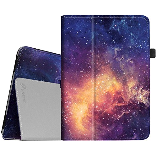 Fintie Apple iPad mini 1 / 2 / 3 Hülle - Slim Fit Foilo Kunstleder Schutzhülle Tasche Etui Case Smart Cover mit Auto Schlaf / Wach, Standfunktion für iPad mini 3 / 2 / 1 (iPad Mini 3/2/1 - Folio, Z- Die Galaxie)
