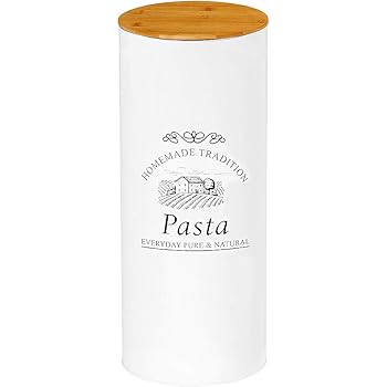 440s.de Vorratsdose Keramik mit Holzdeckel, Silikonring, ca. H 34 cm