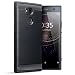 Produktbild TERRAPIN, Kompatibel mit Sony XA2 Ultra Case, Terrapin TPU Schutzhülle Tasche Case Cover für Sony Xperia XA2 Ultra Hülle Karbonfaser & Ausgebürstet Dessin - Schwarz EINWEG