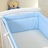 Nestchen mit Kopfschutz für 140x70 Bett 420x30cm